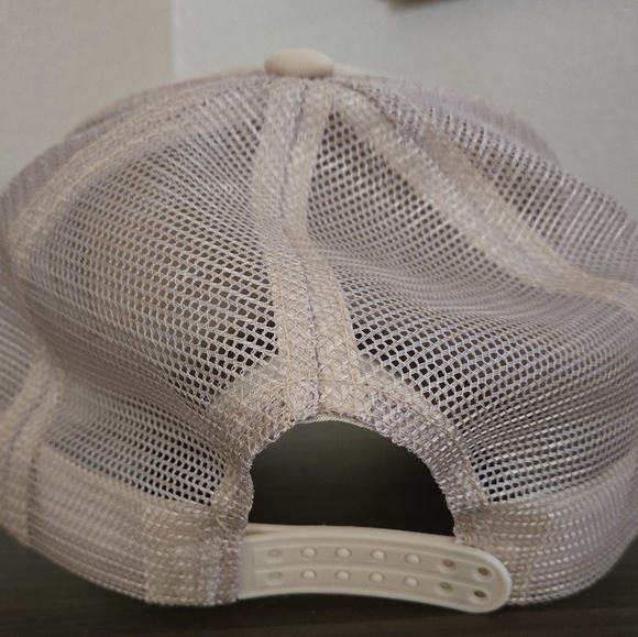 Howdy cowboy handmade distressed trucker hat. - Picture 3 of 4